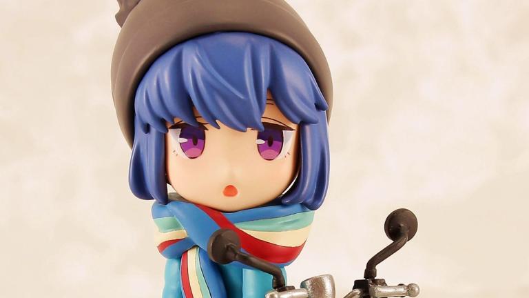 Yuru Camp: Rin Shima inspira una figura a escala