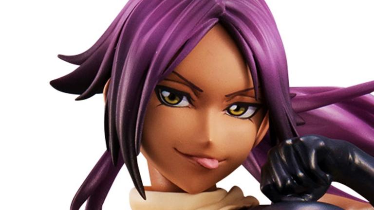 Bleach: Yoruichi Shihouin inspira una figura a escala