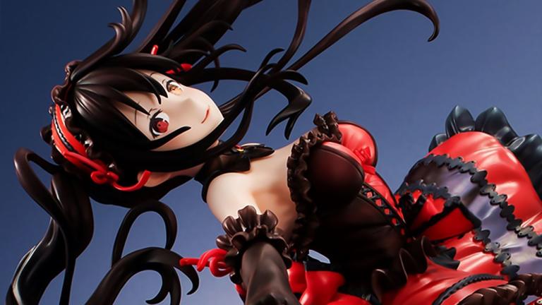 Date A Bullet: Kurumi Tokisaki inspirará una hermosa figura