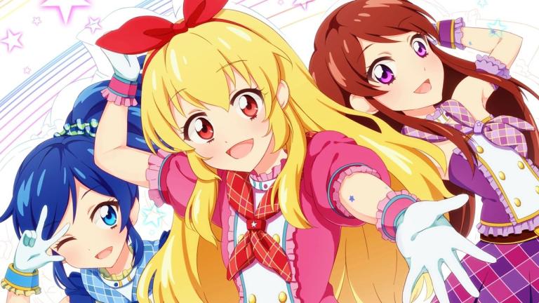 Dos series de la franquicia Aikatsu! se distribuirán de forma gratuita en YouTube