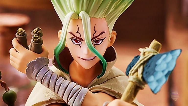 Dr. Stone: Senku Ishigami inspira una figura a escala