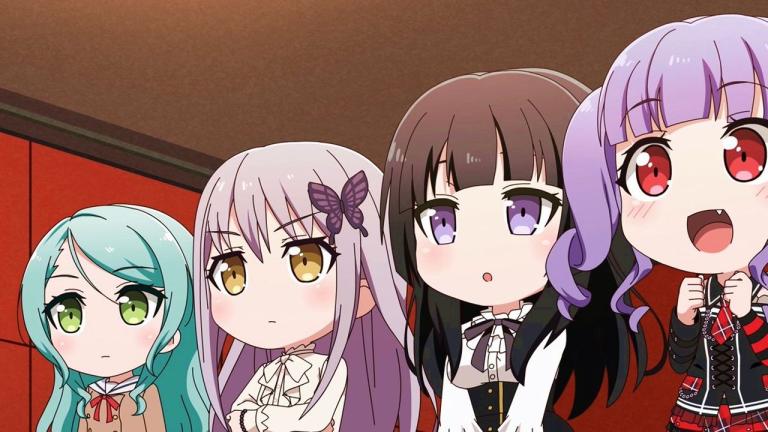 El anime BanG Dream! Garupa Pico: Oomori lanza el CD de su tema de cierre