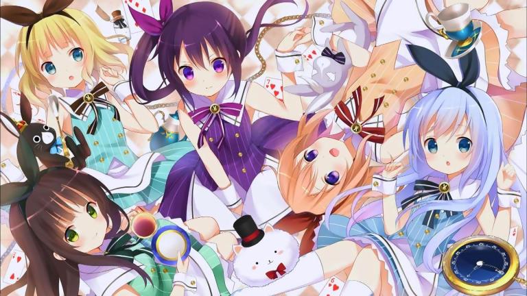 El anime Gochuumon wa Usagi Desu ka? Bloom muestra un adelanto para sus temas musicales