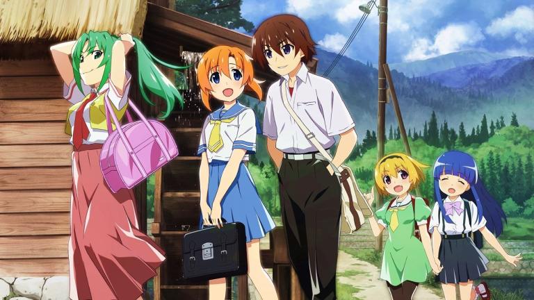 El anime Higurashi no Naku Koro ni revela un nuevo tráiler