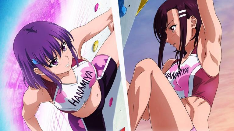 El anime Iwa Kakeru!: Sport Climbing Girls revela un nuevo visual