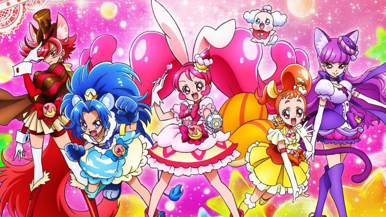 El anime Kirakira Precure A La Mode llega a Crunchyroll