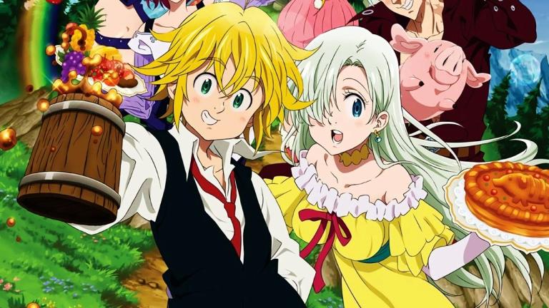 El anime Nanatsu no Taizai: Fundo no Shinpan revela un nuevo visual