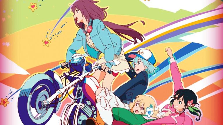 El anime Rolling Girls conmemora su quinto aniversario