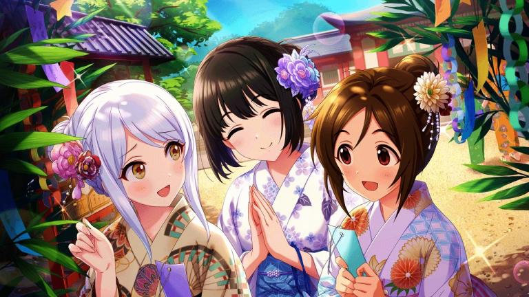 El anime The Idolmaster Cinderella Girls se transmitirá en YouTube