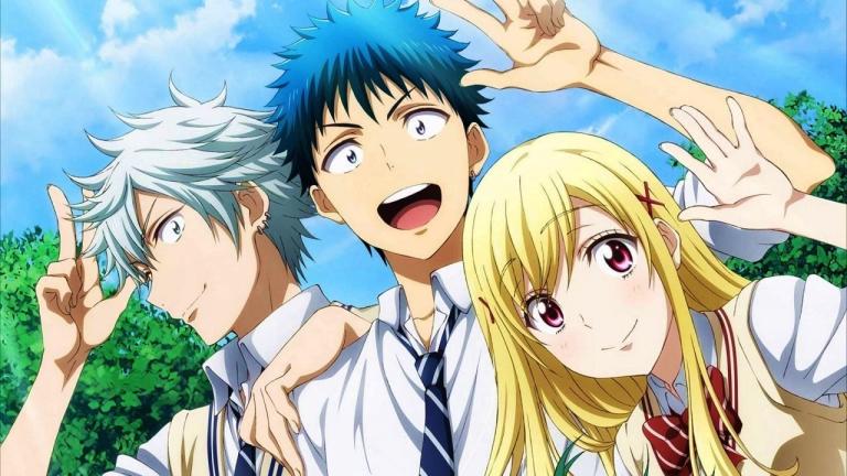 El anime Yamada-kun to 7-nin no Majo lanzará un Blu-ray especial en diciembre