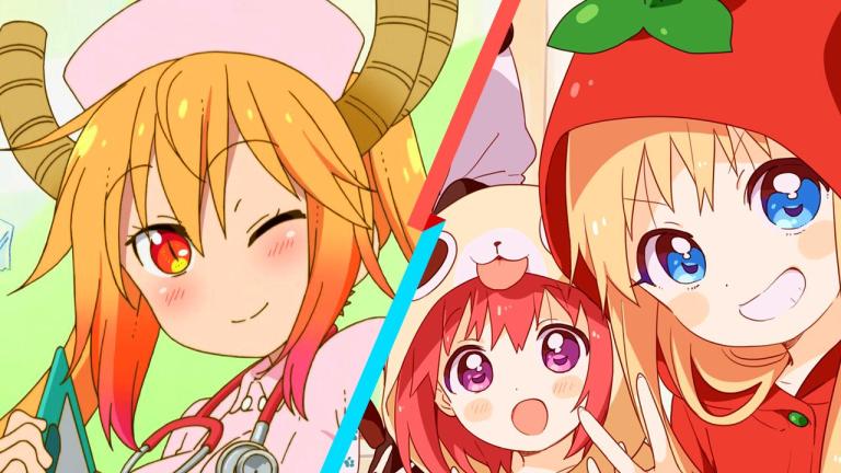 El autor de Yuru Yuri realizó una ilustración de Kobayashi-san Chi no Maid Dragon