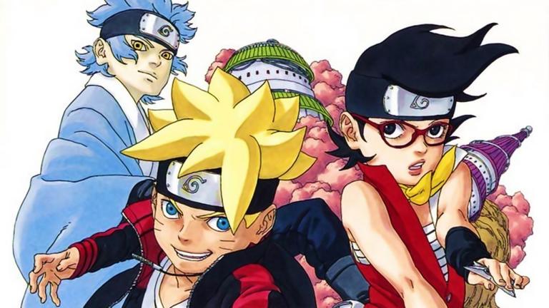 El manga Boruto: Naruto Next Generations revela la portada de su volumen 12