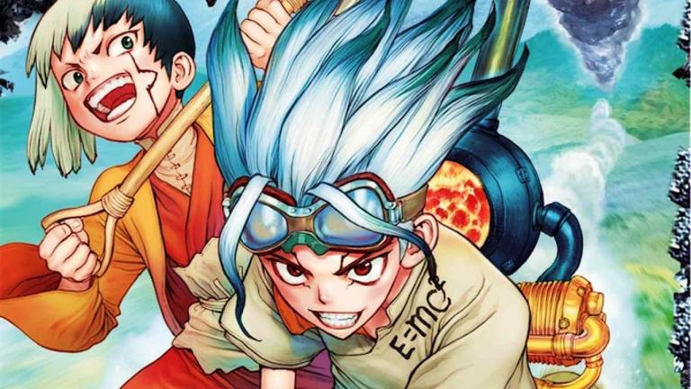 El manga Dr. Stone revela la portada de su volumen 17