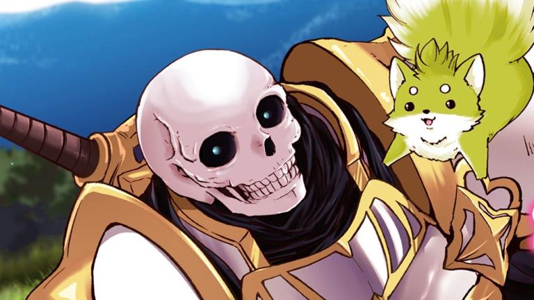 El manga Gaikotsu Kishi-sama, Tadaima Isekai e Odekakechuu revela la portada de su volumen 7