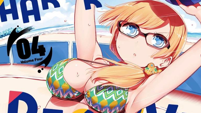 El manga Harukana Receive finalizará en septiembre