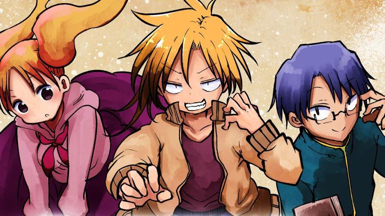 El manga Heion Sedai no Idaten-tachi será adaptado al anime