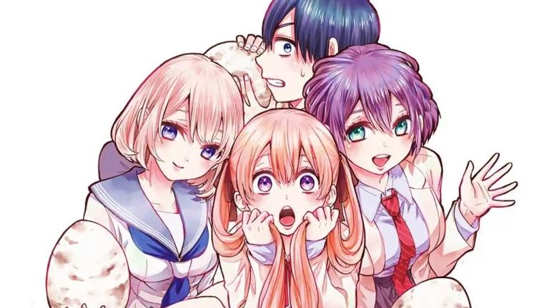 El manga Kakkou no Iinazuke revela la portada de su volumen 3