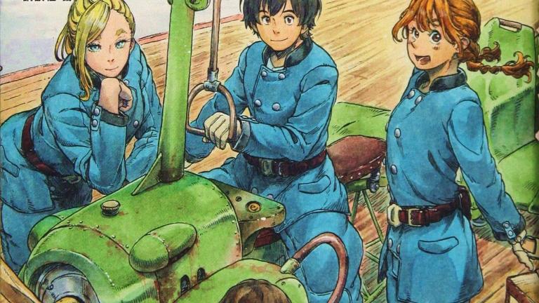 El manga Kuutei Dragons supera un millón de copias en circulación