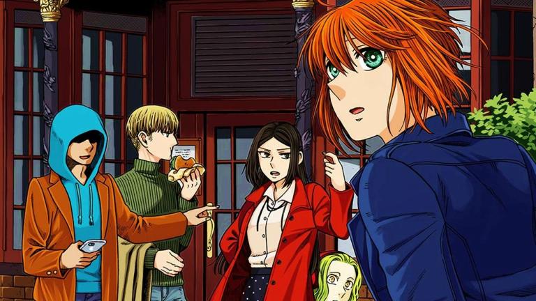 El manga Mahoutsukai no Yome revela la portada de su volumen 14