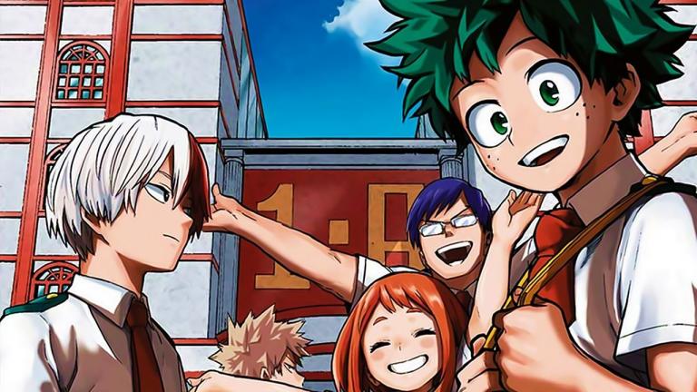 El manga My Hero Academia revela la portada de su volumen 28