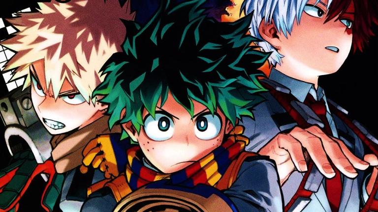El manga My Hero Academia supera 28 millones de copias en circulación