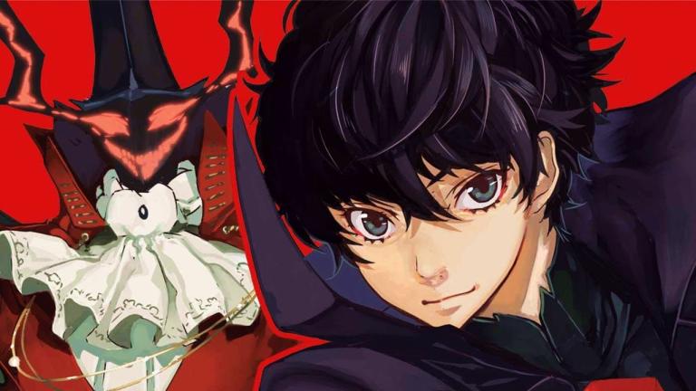 El manga Persona 5 revela la portada de su volumen 7