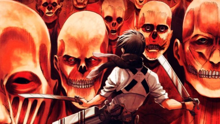 El manga Shingeki no Kyojin revela la portada de su volumen 32