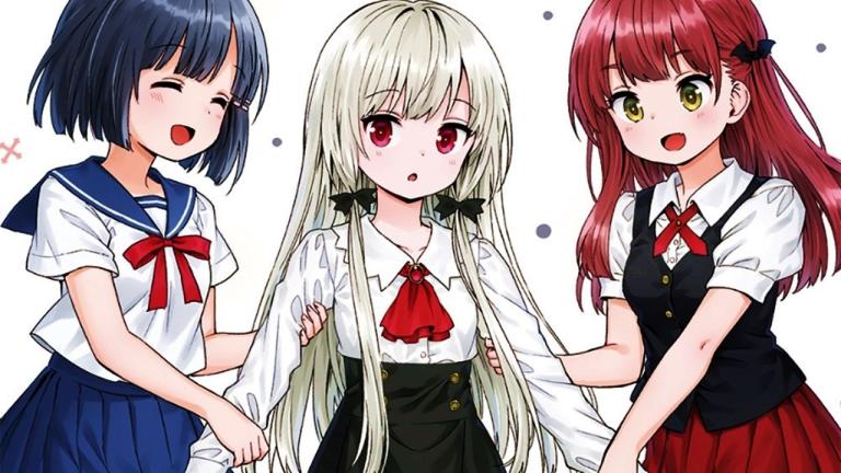 El manga Tonari no Kyuuketsuki-san revela la portada de su volumen 7