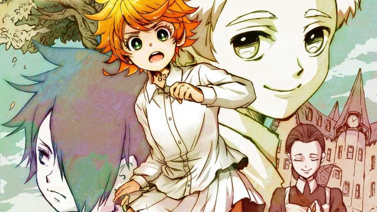 El manga Yakusoku no Neverland supera 24 millones de copias en circulación
