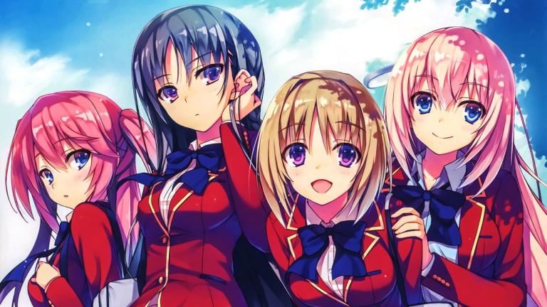 El manga Youkoso Jitsuryoku Shijou Shugi no Kyoushitsu e revela la portada de su volumen 10