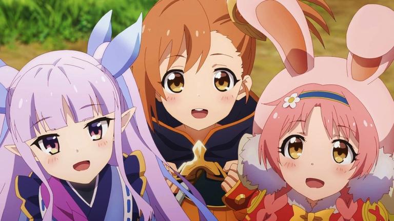 El primer Blu-ray de Princess Connect! Re:Dive supera 31 mil copias vendidas