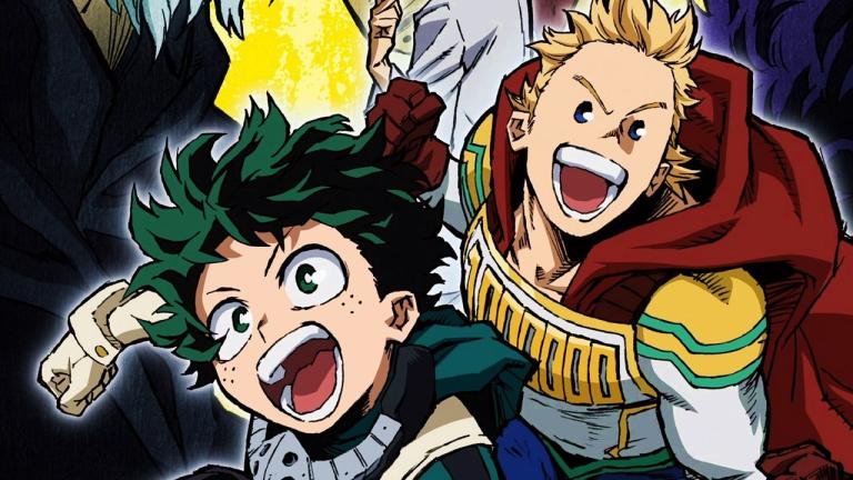 El sexto Blu-ray/DVD de My Hero Academia 4 apenas supera 1,500 ventas