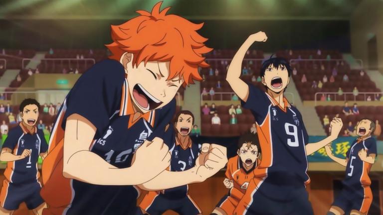 El tercer Blu-ray/DVD de Haikyuu!!: To the Top supera 4,500 ventas