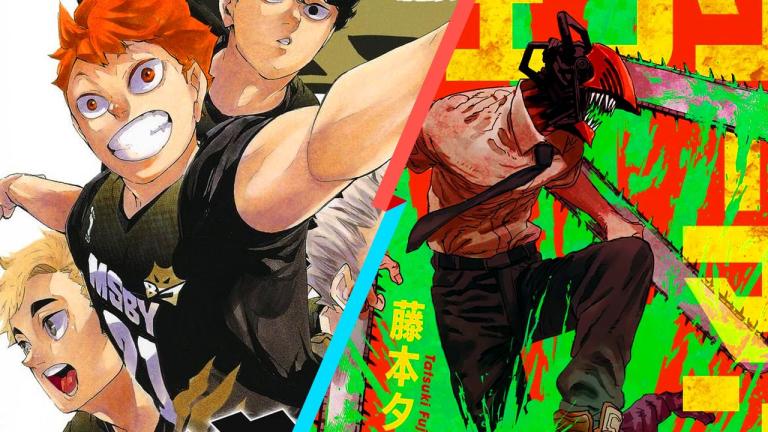 Estos fueron los volúmenes de manga más vendidos esta semana
