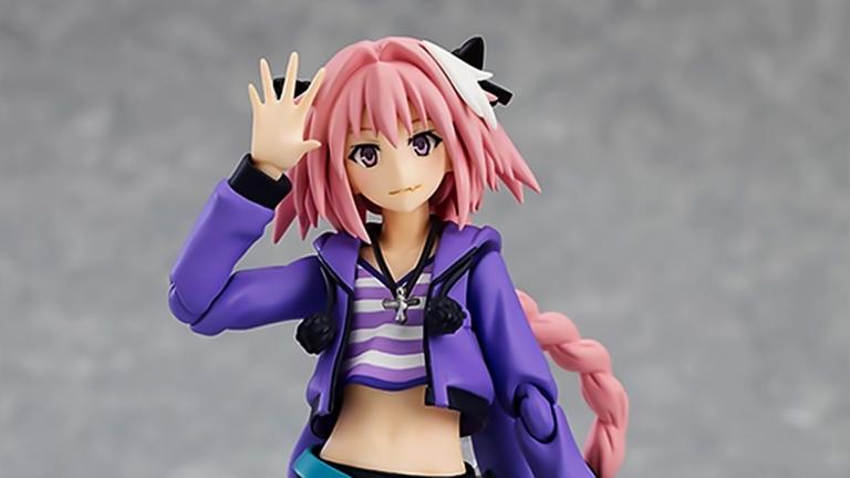 Fate/Apocrypha: Astolfo inspira una figura a escala