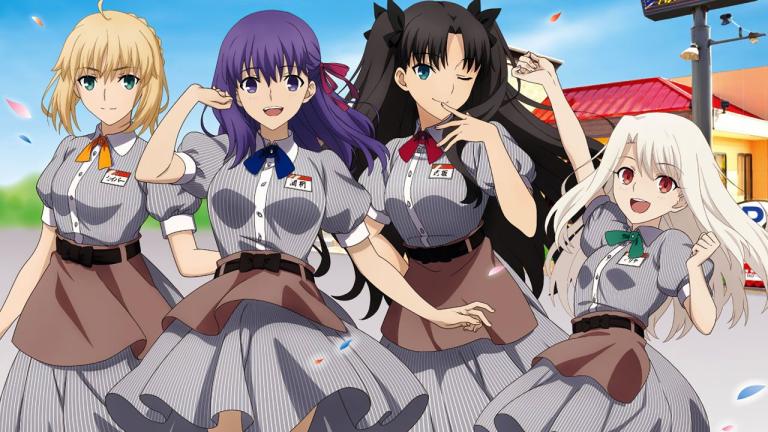 Fate/stay night anuncia colaboración con restaurantes japoneses