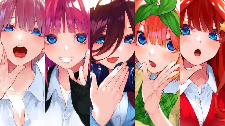 Gotoubun no Hanayome: Las quintillizas inspiran unos graciosos peluches
