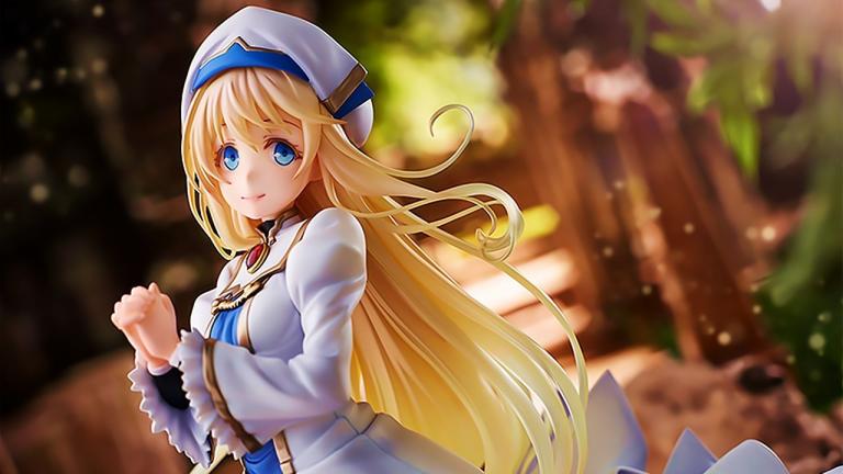 Goblin Slayer: La Sacerdotisa inspira una figura a escala