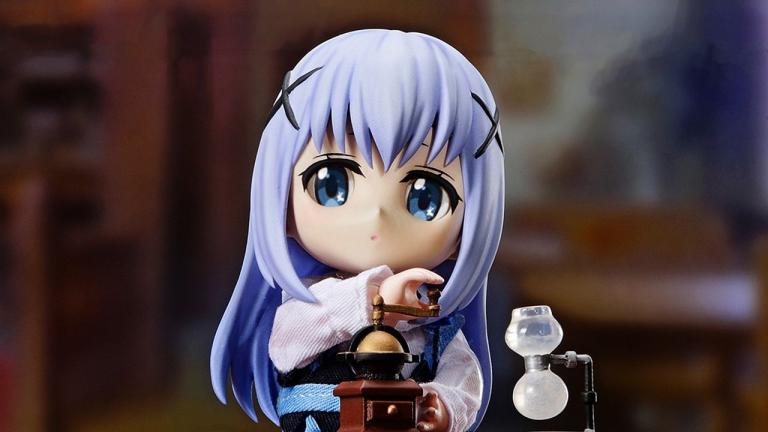 Gochuumon wa Usagi Desu ka?: Chino inspira una tierna figura a escala
