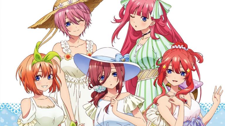 Gotoubun no Hanayome: Las quintillizas inspiran una variedad de nuevos productos