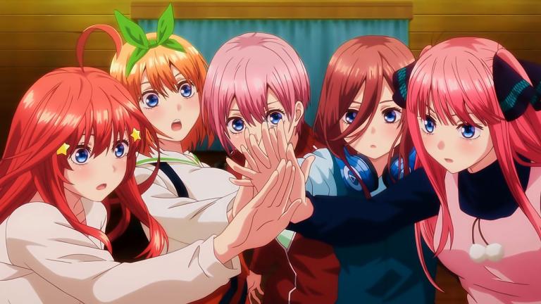 Gotoubun no Hanayome: Las quintillizas visten trajes de baño en figuras a escala