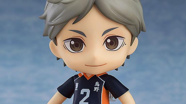 Haikyuu!!: Koushi Sugawara inspira una figura Nendoroid