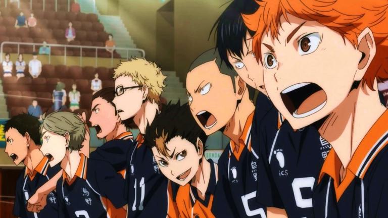 Haikyuu!! realiza un proyecto especial alentando a los jóvenes deportistas