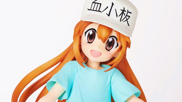 Hataraku Saibou: La plaqueta y el glóbulo blanco inspiran figuras a escala