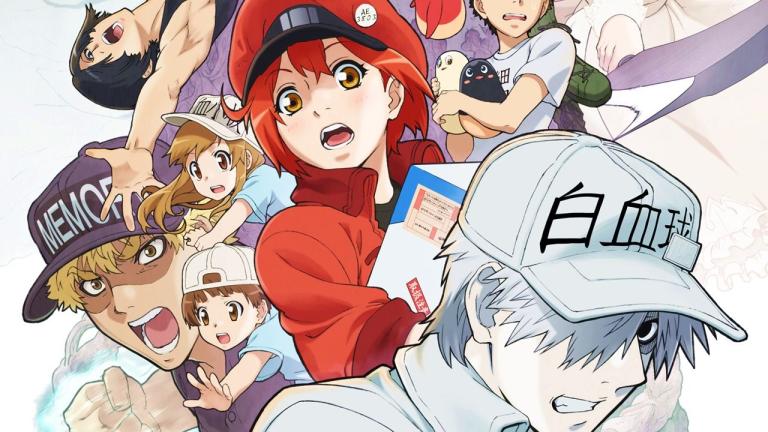Hataraku Saibou revela la duración de su episodio especial