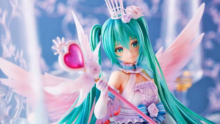 Hatsune Miku inspira una hermosa figura a escala por su cumpleaños