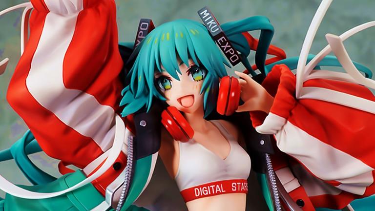 Hatsune Miku inspira una nueva y hermosa figura a escala