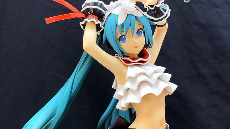 Hatsune Miku inspirará una linda figura a escala