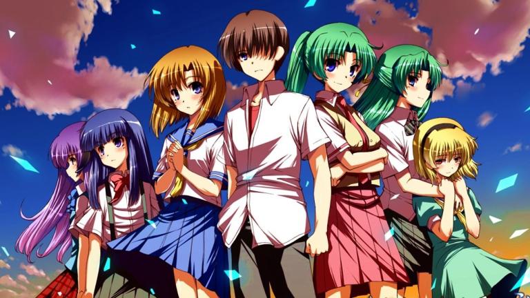 Higurashi no Naku Koro ni anuncia una colaboración con el juego SINoALICE