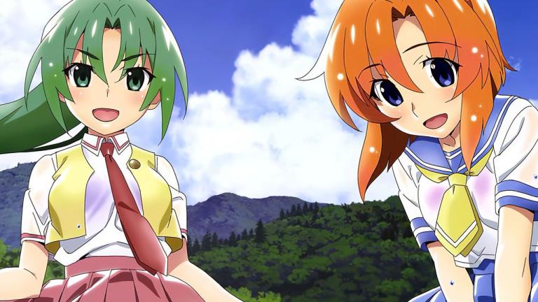 Higurashi no Naku Koro ni presentó una linea de adorables productos
